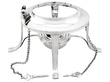Sterling Silver Spirit Tea Kettle Base