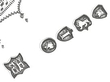Silver Fish Servers hallmarks