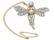 Antique Dragonfly Brooch