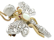Antique Dragonfly Brooch