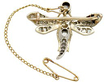 Antique Dragonfly Brooch