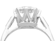 Diamond Solitaire with Accents for sale 