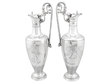 Victorian Silver Jugs