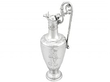 Victorian Silver Jugs Antique 