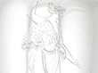 Antique Victorian Silver Jugs Detail 