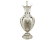 1950s Silver Ewer
