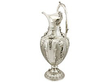 vintage Silver Ewer