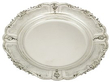 Silver Ewer presentation plate
