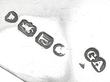 Silver Sauce Ladle Hallmarks
