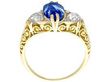 Antique Victorian Sapphire Cocktail Ring