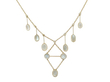 Victorian moonstone necklace