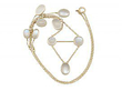 Victorian moonstone necklace