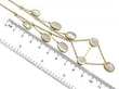 Victorian moonstone necklace size