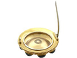 Agate Brooch in Gold Pin
