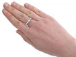 Graduated Five Stone Ring Wearing