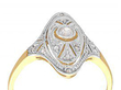 Antique Diamond Dress Ring