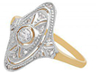 Antique Diamond Cocktail Ring