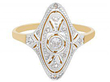 Antique Diamond Ring in Gold