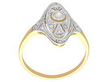 Antique Diamond Ring in 14k Gold