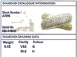 criss cross pave set diamond ring grading