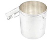 Antique Silver Biscuit Box