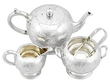 Antique Bachelor Tea Set