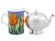 Antique Bachelor Tea Set
