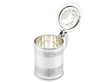 Small Silver Tankard open