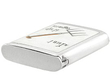 Victorian Silver Vesta Case side