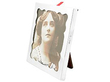Antique Edwardian Square Silver Photo Frame