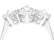 Vintage Three Stone Diamond Ring setting