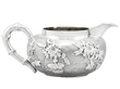Antique Chinese Export Silver Cream Jug