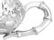 Chinese Export Silver Cream Jug Handle