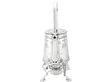 Silver Spirit Kettle Antique