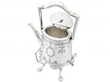 Antique Silver Spirit Kettle