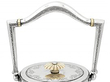 Antique Silver Spirit Kettle handle