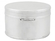 Dutch Silver Biscuit Box 1800s