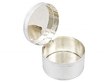 Dutch Silver Biscuit Box Open