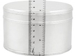Dutch Silver Biscuit Box Size