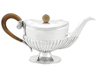 Dutch Silver Teapot