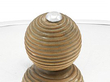 Dutch Silver Teapot Finial 