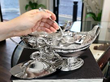 Georgian Tureen with Ladles