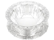 Silver Strawberry Bowl