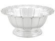 Silver Strawberry Bowl
