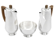 Sterling Silver Cafe Au Lait Set