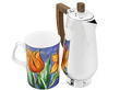 Sterling Silver Cafe Au Lait Set
