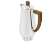 Sterling Silver Cafe Au Lait Set