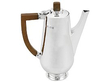 Sterling Silver Cafe Au Lait Set