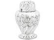 Antique Silver Shaker
