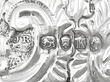 Antique Silver Shaker